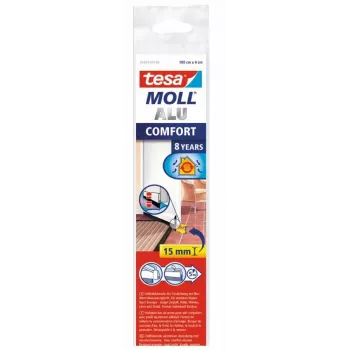 Lipni juosta Tesa 05405-00100 balta, universalus baltas ritinys
