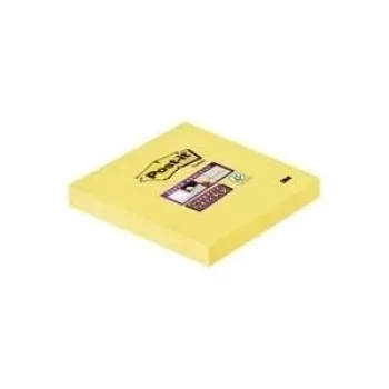 Post-It Super Stick Ultra Yellow (6 pak.) (654-S6)
