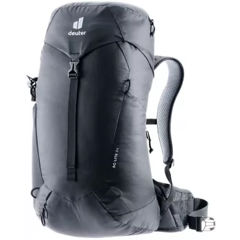 Kuprinė DEUTER AC Life 24 — 24 l vidinio rėmo žygių kuprinė, 930 g, juoda