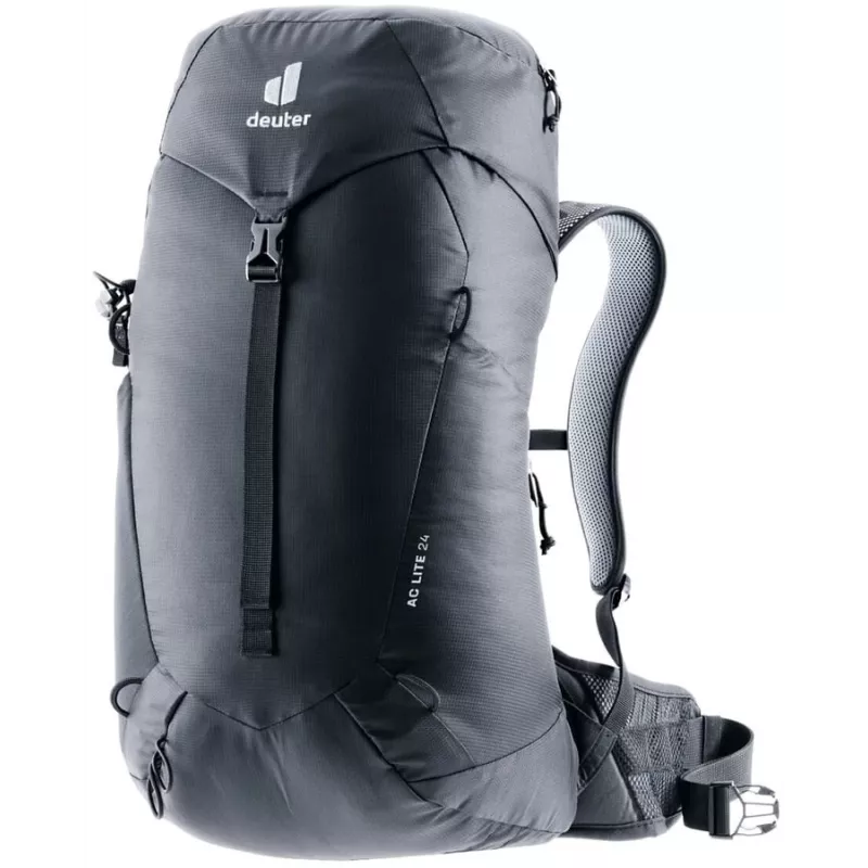 Deuter AC Lite 24 juoda žygio kuprinė, 24 L