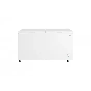 Šaldiklis Midea MDRC698FEE01 – 508 L, energijos klasė E, laisvai pastatomas, 83 cm aukštis, baltas