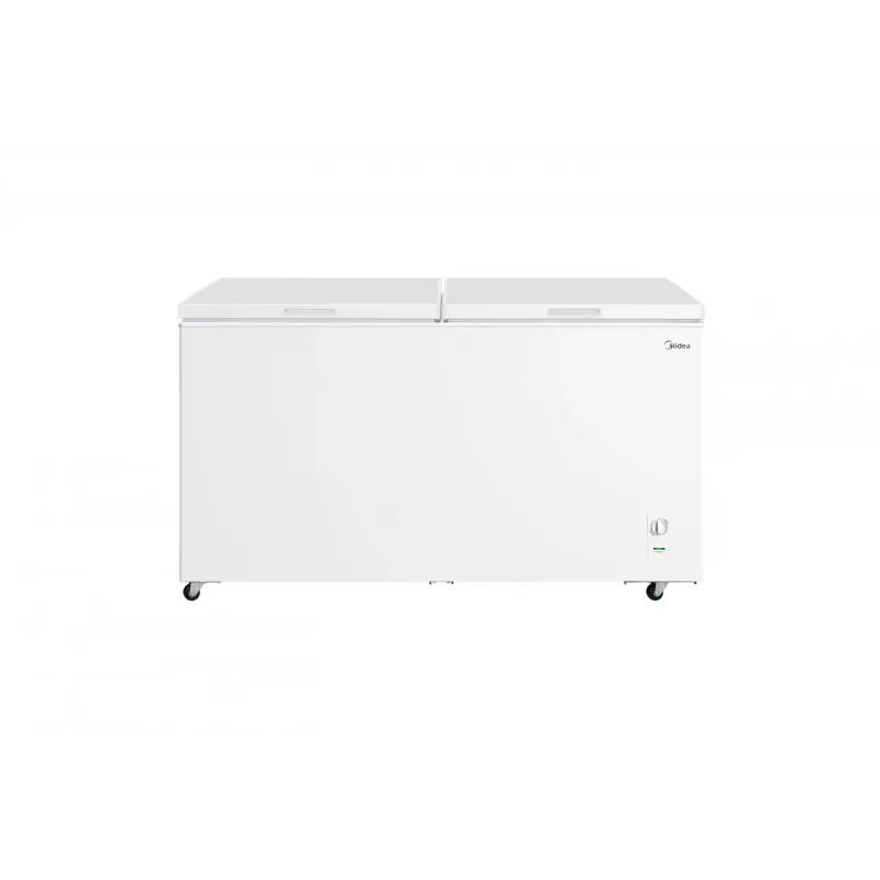 Šaldiklis Midea MDRC698FEE01 – 508 L, energijos klasė E, laisvai pastatomas, 83 cm aukštis, baltas