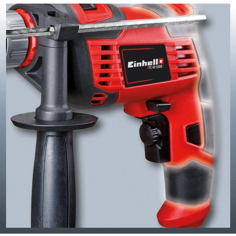 Pistolinis gręžtuvas Einhell TC-ID 550 E 550 W 2800 aps./min. 1,66 kg