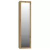 Spintelė Top e Shop DUO SZAFKA ARTISAN – ąžuolinis rėmas, 2 lentynos, 1 duris, 500×350×1800 mm