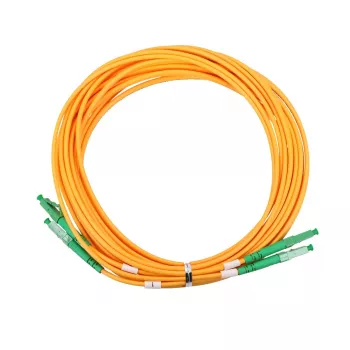Patchcord Extralink LC/APC–LC/APC Vienmodis Dupleksas 9/125 µm G.657.A1 5 m