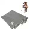Šluostė augintiniams VILEDA Pet Wipes 172650 450x700 mm, poliesteris, skalbiama, pilka