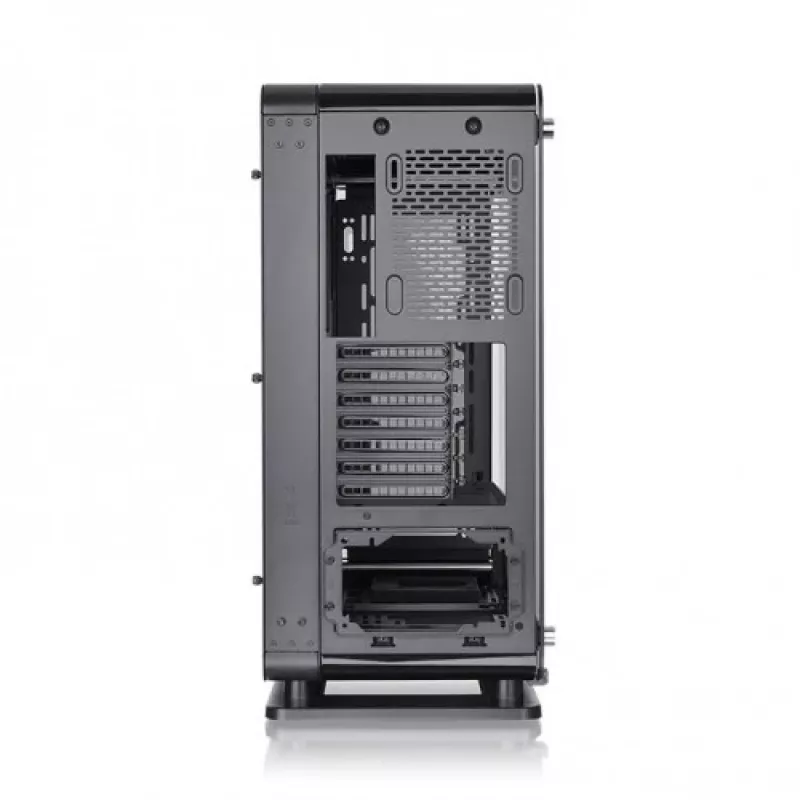 PC korpusas Thermaltake Core P6 Grūdintas Stiklas Midi bokštas Juodas