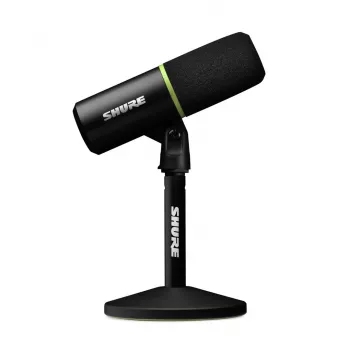 Shure MV6 – USB-C kardioidinis dinaminis mikrofonas žaidėjams ir transliuotojams