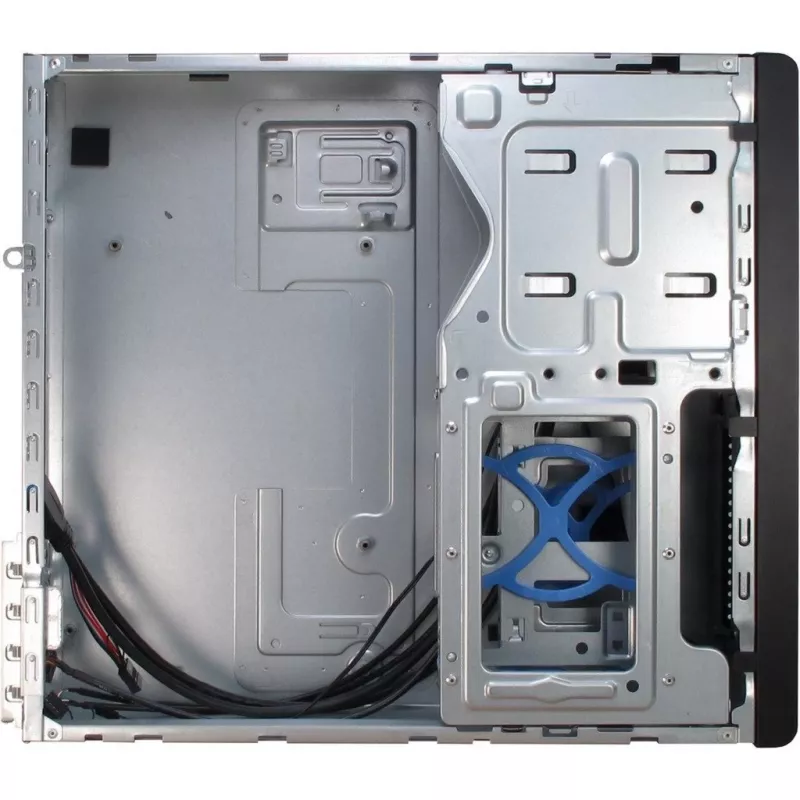 Inter-Tech IT-502 Desktop korpusas - bokštinis - micro ATX - be maitinimo šaltinio - USB/Audio (88881234)