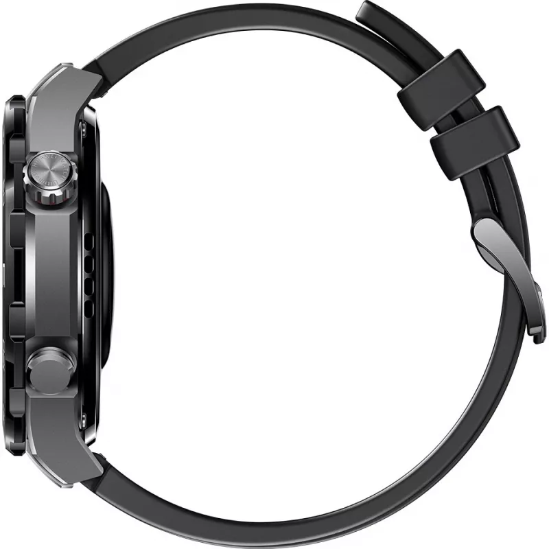 Huawei Watch Ultimate – išmanusis laikrodis su HNBR dirželiu, 1,5 colio ekranu, NFC, Bluetooth
