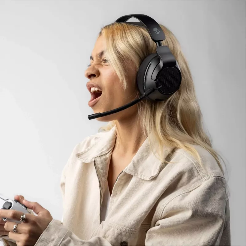 Ausinės žaidimams SKULLCANDY Crusher PLYR 720 Wireless XBOX