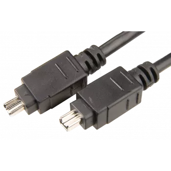 FireWire kabelis ShiverPeaks AK FW 4-4 3M — 4 kontaktų ST į 4 kontaktų ST, 3 m