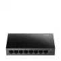 Valdomas komutatorius Cudy GS108E 8 prievadų Gigabit Ethernet, 8x 10/100/1000 Mbps, metalinis korpusas, 16 Gbps perjungimas, IGMP ir DHCP snooping
