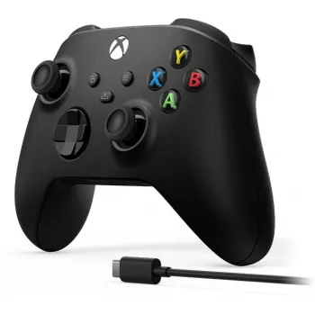 Microsoft EP2-29944 Žaidimų Pultas Juodas Bluetooth/USB Gamepad Analoginis / Skaitmeninis Android, PC, Xbox One, Xbox Series S, Xbox Series X, iOS