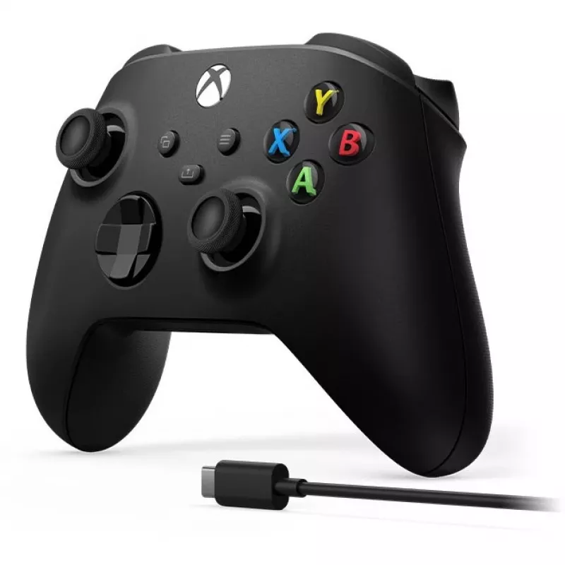 Microsoft EP2-29944 Žaidimų Pultas Juodas Bluetooth/USB Gamepad Analoginis / Skaitmeninis Android, PC, Xbox One, Xbox Series S, Xbox Series X, iOS