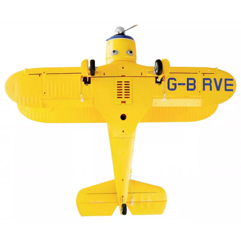 Radijo valdomas lėktuvas Amewi AMXFlight Beech D17s 3D/6G RTF geltonas