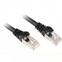 Sharkoon Patch Cable RJ45 Cat.6 SFTP juoda 15 metrų - Laidas - Tinklas