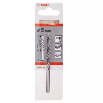 Brad Point Grąžtas Bosch 5mm 1vnt 2608596302