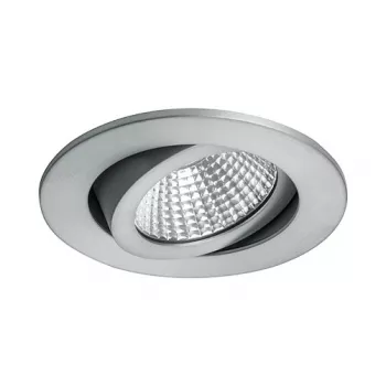 Brumberg 12261253 EB-Spotlight SEVEN Round alu 827 7W 350mA pasukamas