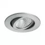 Brumberg 12261253 EB-Spotlight SEVEN Round alu 827 7W 350mA pasukamas