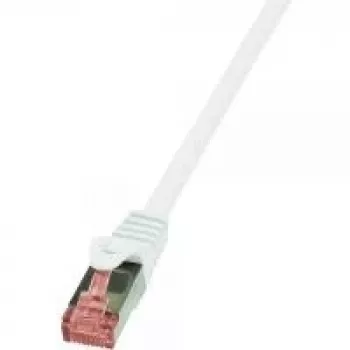 Tinklo kabelis LogiLink 1,5 m RJ-45 Cat6 baltas