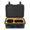 Nešiojimo dėklas Sunnylife AQX-15, skirtas DJI Neo, patvarus, lengvas, juodas