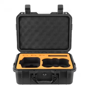 Nešiojimo dėklas Sunnylife AQX-15, skirtas DJI Neo, patvarus, lengvas, juodas