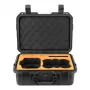Nešiojimo dėklas Sunnylife AQX-15, skirtas DJI Neo, patvarus, lengvas, juodas