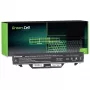 Green Cell HP11 nešiojamojo kompiuterio akumuliatorius HP ProBook 4510 4510s 4515s 4710s 4720s, 10,8 V 4400 mAh, 6 elementai, juodas