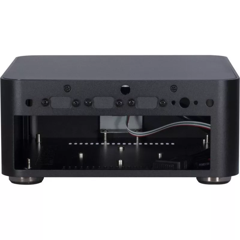 Inter-Tech A80 Small Form Factor (SFF) Juodas 60 W