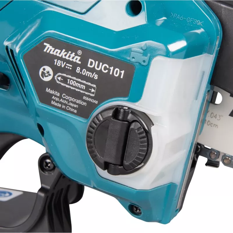 Grandininis pjūklas Makita DUC101Z 320 W juodas, mėlynas