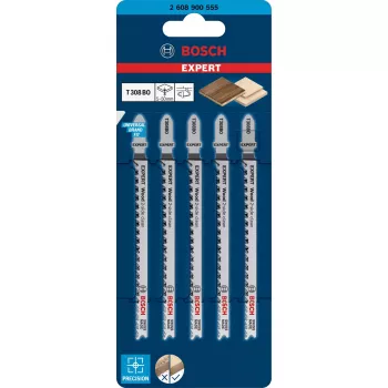 Bosch Wood 2-side clean pjūklelio geležtė aukštai angliniam plienui (HCS) 5 vnt.