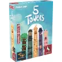 Deep Print Games: 5 Bokštų, Kortų Žaidimas