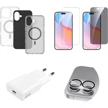 4smarts 7in1 vertės rinkinys, suderinamas su Apple iPhone 16 MagSafe