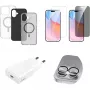 4smarts 7in1 vertės rinkinys, suderinamas su Apple iPhone 16 MagSafe