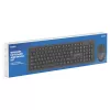 Savio KB-03 klaviatūros ir pelės rinkinys, laidas, USB, QWERTY JAV anglų, juoda