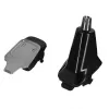 Philips All-in-One Trimmer MG5940/15 Series 5000, Nerūdijantis plienas, 0,5 mm, 1,6 cm, 1 mm, Barzda, Ausys, Nosis, Baterija