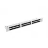 Patch Panel 1U Lanberg PPU5-1048-S 48 prievadų Cat5e