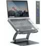 Exsys Laptop-Stand 7 in 1 USB-C DockingS, skirtas nešiojamam kompiuteriui, notebook, MacBook, planšetei (EX-1224HM)