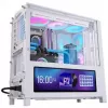 Corsair FRAME 4000D LCD RS kompiuterio korpusas, Midi-Tower, ATX, ARGB, Grūdintas stiklas - Baltas