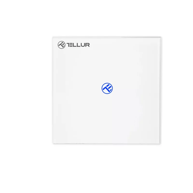 Tellur SS1N išmanusis WiFi jungiklis — 1 prievadas, 1800 W, 10 A