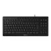CHERRY STREAM TKL klaviatūra universali USB QWERTZ vokiška juoda