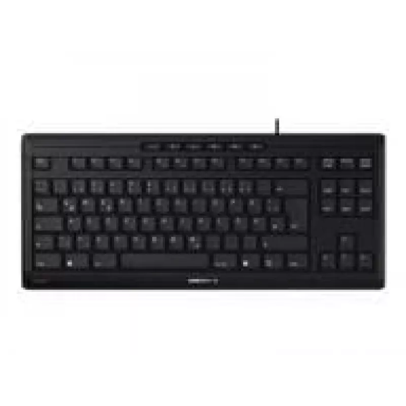 CHERRY STREAM TKL klaviatūra universali USB QWERTZ vokiška juoda