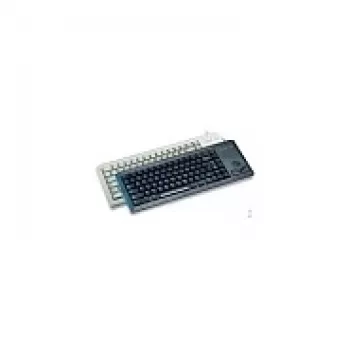 Prijungiama klaviatūra Cherry G84-4400, PS/2, QWERTY, 84 klavišai, 1,75 m laidas, juoda