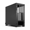 Fractal Design Pop 2 Air Black Solid vidutinis bokštas PC korpusas — ATX palaikymas, 3x 120 mm priekiniai ventiliatoriai, 2.5/3.5 colių diskų vietos, 215×481×462 mm