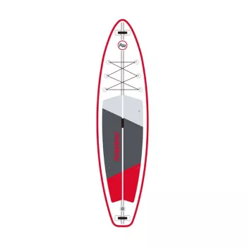 FunWater SUPFW69C pripučiamas irklenčių komplektas (raudona-balta)