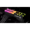 G.Skill Trident Z RGB 16 GB (2x 8 GB) DDR4-4000 Dual-Kit, juoda, F4-4000C18D-16GTZRB, INTEL XMP