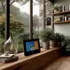 Greenblue 46003 Black LCD belaidė baterijų stotelė su lauko davikliu