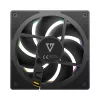 Korpuso ventiliatorius MODECOM VOLCANO LOOP 120 ARGB Reverse Fan Black 120 mm PWM 400–1400 RPM ARGB lizdas