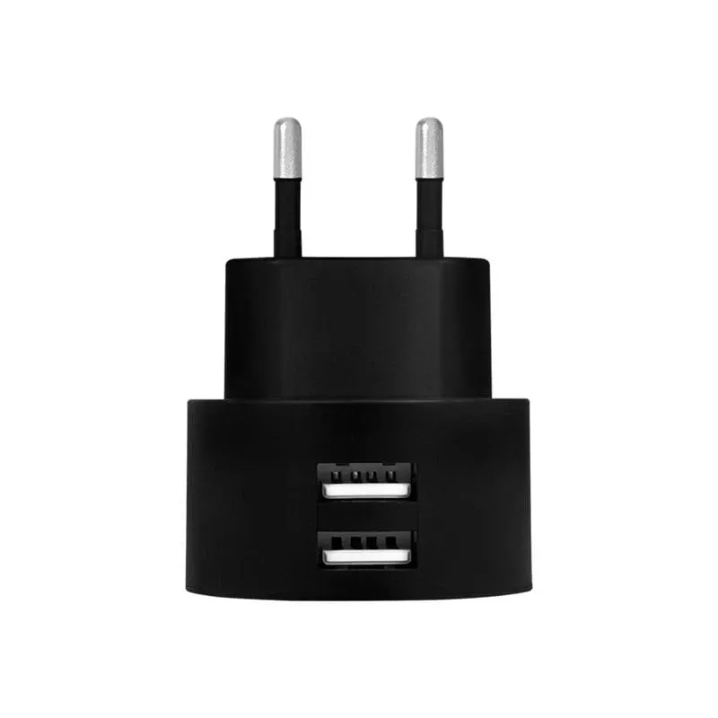 USB sieninis adapteris LogiLink PA0218 2x USB prievadas greitajam įkrovimui 10.5 W